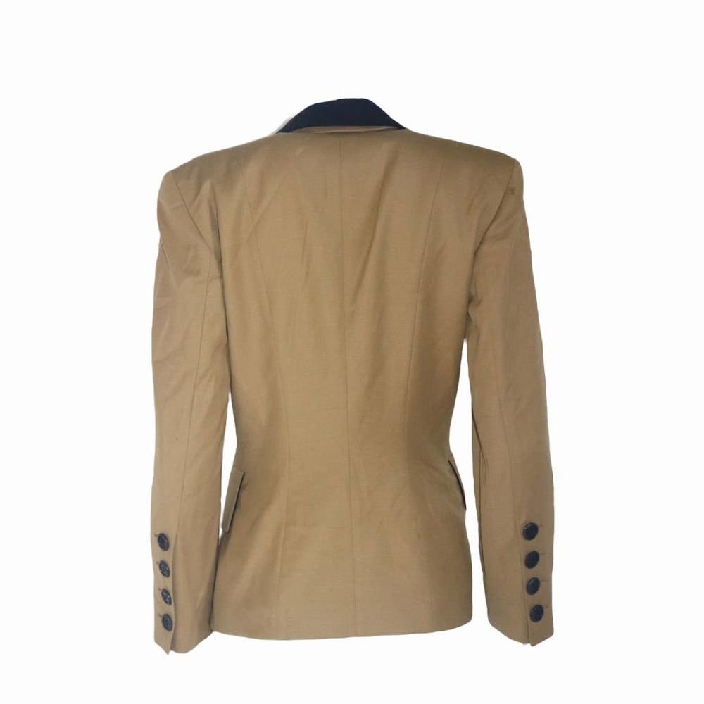 Escada by Margaretha Ley Vintage Blazer Size 34 - Picture 4 of 12